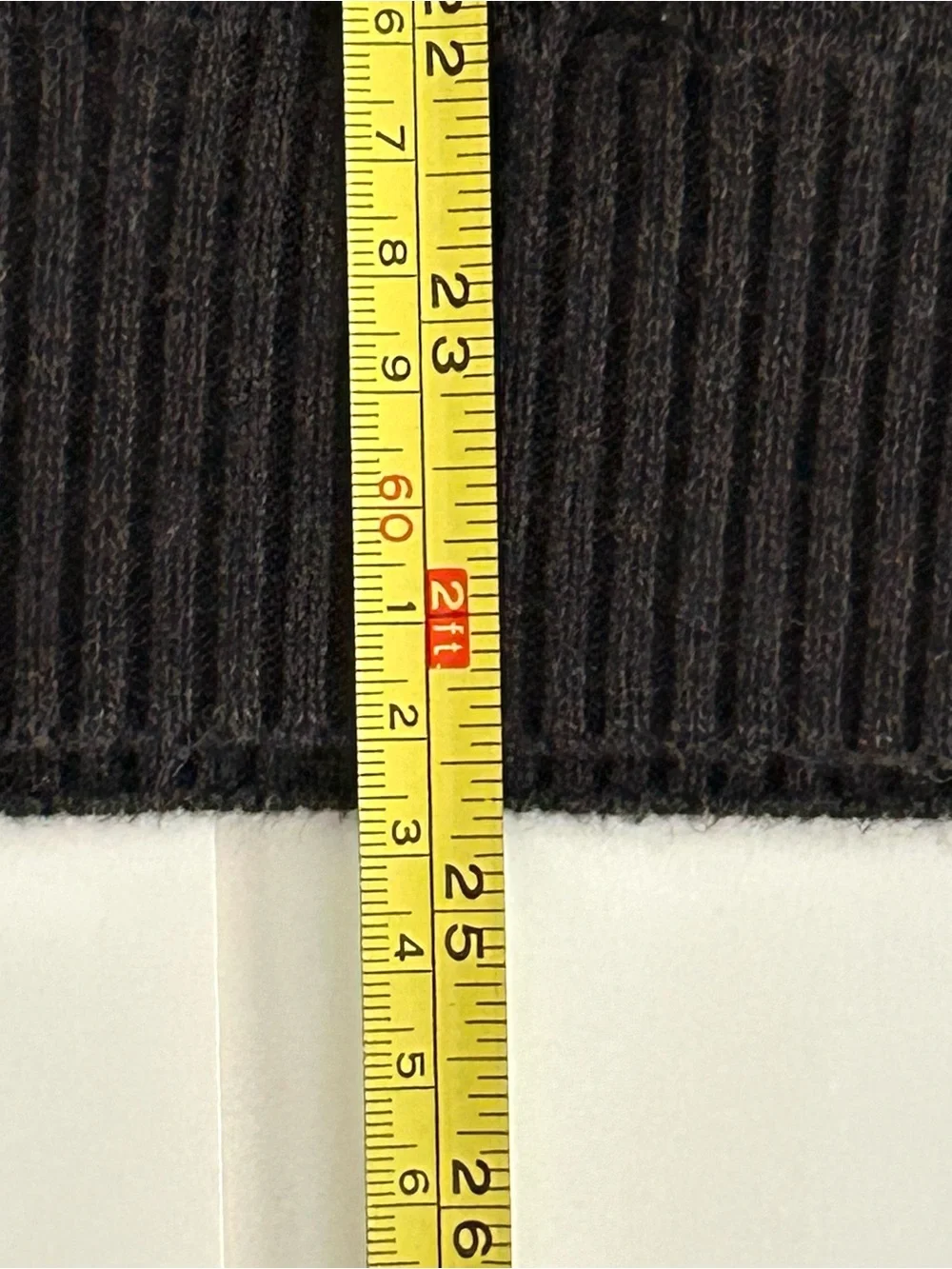 Alex Cannon 100% Cotton Cable Knit Quarter Zip Sweater - Size L - Mens